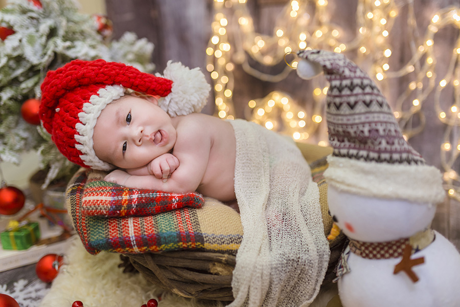 album ảnh newborn 34